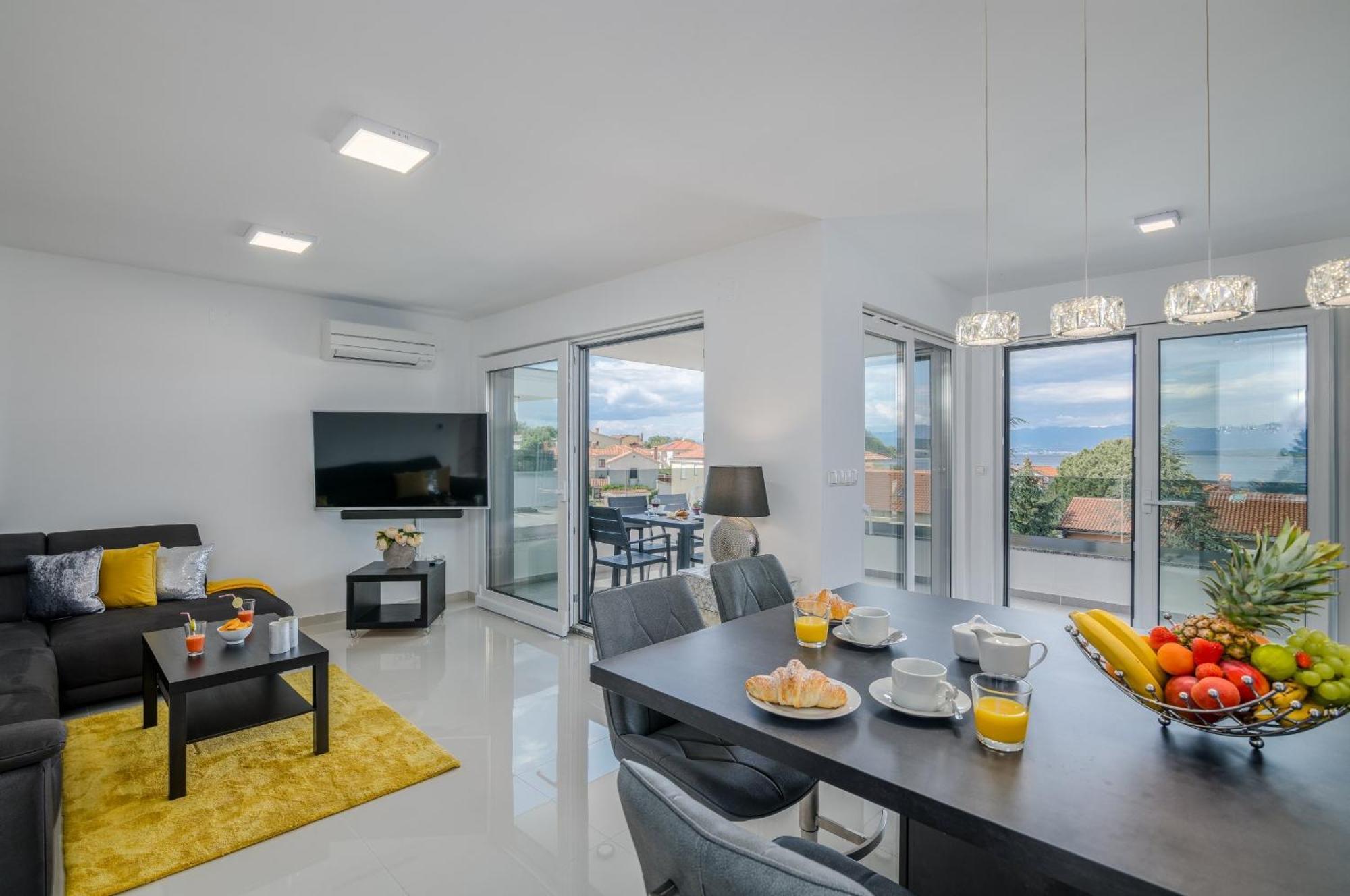 Apartments Elle Luxury Vantacici Malinska Room photo